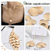   30Pcs 5 Colors Brass Pendants KK-PH0009-57-5