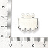 Iron Box Clasps IFIN-C061-01P-2