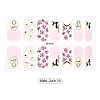 Full Cover Nombre Nail Stickers MRMJ-S060-ZX3173-2