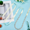 Metal Full Crystal Rhinestone Horse Eye Bridal Waist Belts for Wedding Dress AJEW-WH20080-65A-S-3
