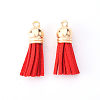 Faux Suede Tassel Pendant Decorations FIND-R095-020LG-2