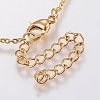 Trendy 304 Stainless Steel Cable Chain Bracelets BJEW-I243-14G-A-3