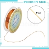 Round Copper Wire for Jewelry Making CWIR-R001-0.4mm-M-4