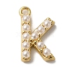 Plastic Imitation Pearl Pendants KK-P230-17G-K-1