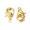 Zinc Alloy Lobster Claw Clasps LS-X-E103-G-NF-2