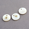 Freshwater Shell Pendants X-SSHEL-S249-S-2