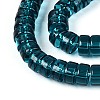 Transparent Glass Beads Strands GLAA-N026-4x8mm-T04-3