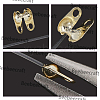 150Pcs Brass Bead Tips KK-BBC0027-85A-5