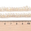 Electroplated Shell Pearl Beads Strands BSHE-C006-06B-4