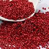 Baking Paint Glass Seed Beads X-SEED-S042-05B-89-1