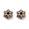 Tibetan Silver Spacer Beads MLF1057Y-NF-1