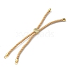 Cotton Cord Bracelet Making KK-F758-03W-G-2