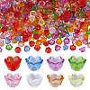 500Pcs Transparent Acrylic Beads TACR-ME0001-01-1