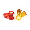 Transparent Acrylic Pendants TACR-T030-06M-2