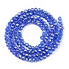 Electroplate Glass Beads Strands LS-EGLA-A044-T2mm-B31-3