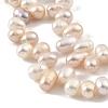 Natural Cultured Freshwater Pearl Beads Strands PEAR-A006-28C-4