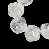 Natural Quartz Crystal Beads Strands G-M108-A10-01-2