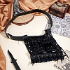 PU Leather with Alloy Waist Fencing Sheath AJEW-WH0248-519B-4