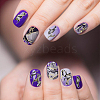 HOBBIESAY 14Pcs 7 Style Nail Art Stickers MRMJ-HY0002-32-6