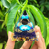 Orgonite Pyramid Resin Energy Generators PW-WG08BFD-02-2