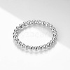 304 Stainless Steel Finger Rings FS-WGF8B0E-06-2