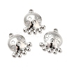 304 Stainless Steel Pendants STAS-A066-01P-2