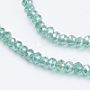 Glass Beads Strands X-GLAA-F076-6