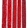 Electroplate Glass Beads Strands EGLA-A044-T2mm-A01-2