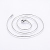 304 Stainless Steel Coreana Chain Necklaces NJEW-O102-25P-1