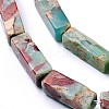 Synthetic Aqua Terra Jasper Beads Strands G-I203-D-3