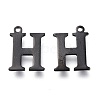 304 Stainless Steel Charms STAS-H112-H-EB-2