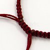 Braided Nylon Cord for DIY Bracelet Making AJEW-M001-18A-2