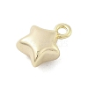 Brass Charms KK-S514-06A-G-2