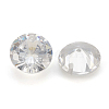 Cubic Zirconia Pointed Back Pendants ZIRC-N037-5mm-01-2