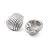 Non-Tarnish 304 Stainless Steel Stud Earrings EJEW-P258-22P-2