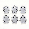 Tarnish Resistant 304 Stainless Steel Charms X-STAS-N092-24-1