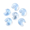 Baking Paint Transparent Glass Beads DGLA-F003-01E-1