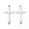 Non-Tarnish 201 Stainless Steel Link Connectors X-STAS-S110-086P-1