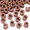 Opaque Acrylic European Beads OACR-TAC0019-006C-3