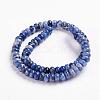 Natural Sodalite Beads Strands G-J359-07-5x8mm-2