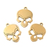 Halloween Ion Plating(IP) 316L Surgical Stainless Steel Pendants STAS-D078-18G-2