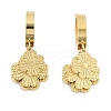 Real 18K Gold Plated 304 Stainless Steel Dangle Earrings EJEW-L283-054G-03-1