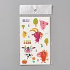 Removable Temporary Tattoos AJEW-WH0061-B28-1