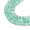 Natural Selenite Beads Strands G-Q162-A01-01C-03-4