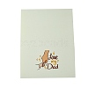 Father's Day Gift Cards AJEW-E058-02F-2