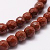 Natural Red Jasper Beads Strands G-D840-50-4mm-3