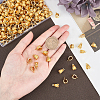 Tibetan Style Zinc Alloy Tube Bails TIBE-PH0001-27G-RS-3
