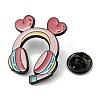 Headphone Enamel Pin PALLOY-D021-01D-EB-3