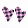 PU Leather Big Pendants FIND-R084-16B-1