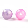 Baking Painted Glass Pearl Beads DGLA-S115-6mm-MK-3